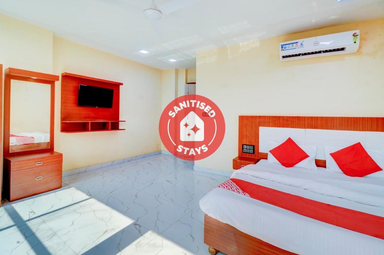 Oyo Flagship 73009 Hotel City Inn Dayal Bagh Exterior foto