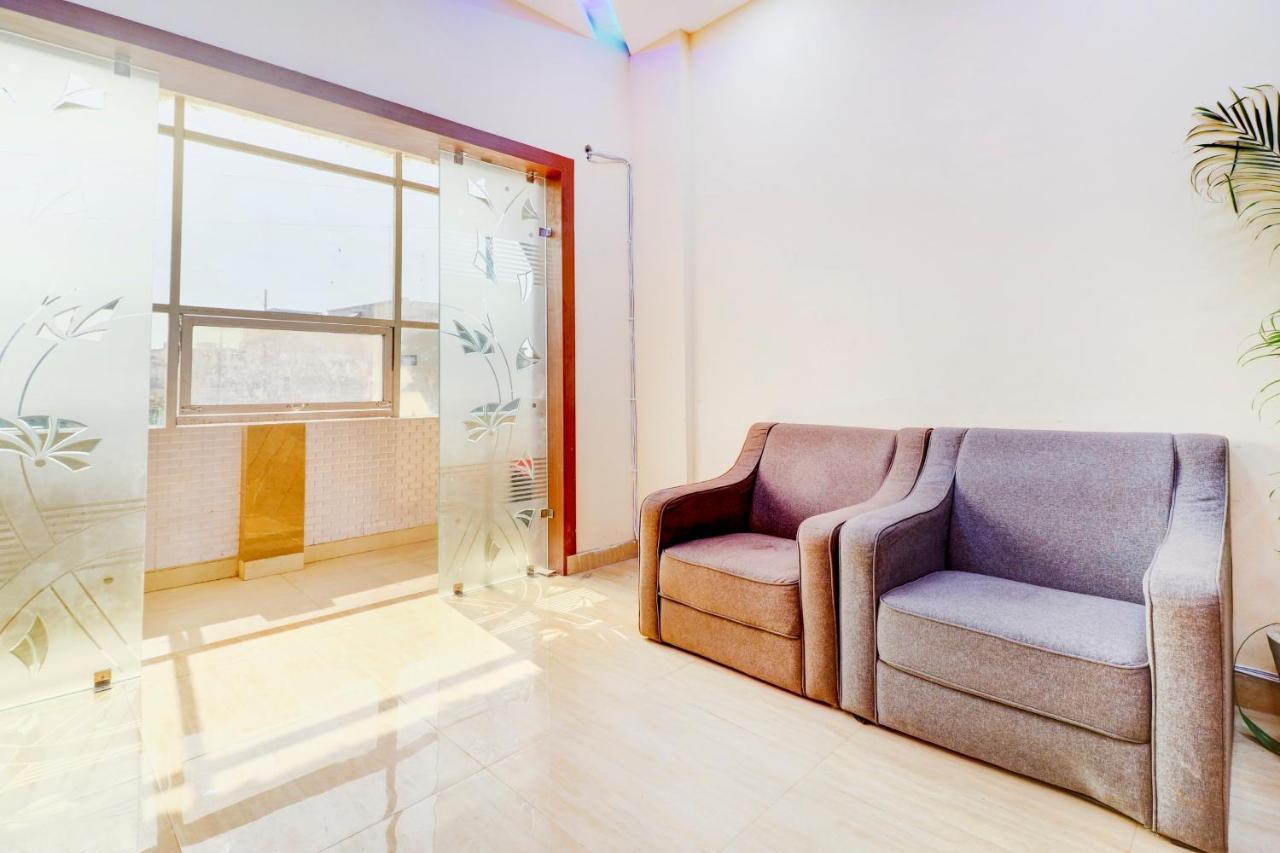 Oyo Flagship 73009 Hotel City Inn Dayal Bagh Exterior foto