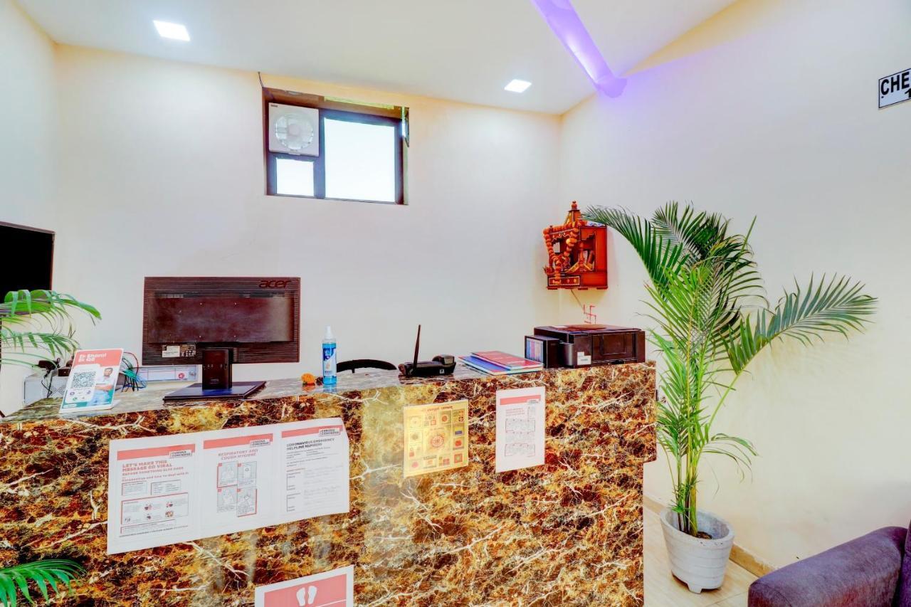 Oyo Flagship 73009 Hotel City Inn Dayal Bagh Exterior foto